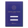 6 Ders Takvimli Pp Kapak Ders Defteri Mavi İea