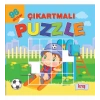 96 Sticker Çıkartmalı Puzzle  Kreş    Koloni