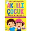Akıllı Çocuk Gelişim Etkinlikleri Dikkat Kavram Çalışmaları  3+ Yaş  Ema