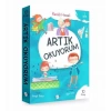 1.Sınıf Artık Okuyorum Renkli Heceli  10 Lu Set   Kukla