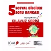 Kva 5.Sınıf Sosyal Bilgiler Soru Bankası Kılavuz Serisi
