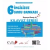 Kva 6.Sınıf İngilizce Soru Bankası Kılavuz Serisi