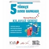 Kva 5.Sınıf Türkçe Soru Bankası Kılavuz Serisi