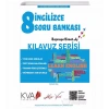 Kva 8.Sınıf İngilizce Soru Bankası Kılavuz Serisi