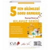 Kva 5.Sınıf Fen Bilimleri Soru Bankası Kılavuz Serisi