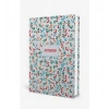 Notebook Çizgili Defter Bez Cilt