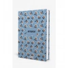 Notebook Çizgili Defter Bez Cilt