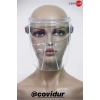 Covidur Antivirüs Covit Yüz Koruma Maskesi Tek Parça Gözlük Ve Siperlik