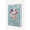 Notebook Çizgili Defter Bez Cilt