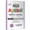 Meb Ags Mevzuat Anayasa Çözümlü Soru Bankası  Ahenk Serisi  Yediiklim