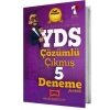Yargı Yds Çözümlü Çıkmış 5 Deneme 1.Baskı