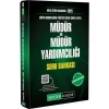 Pegem 2025 Meb Müdür Ve Müdür Yardimciliği Soru Bankası
