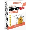 Çanta 7.Sınıf Türkçe Yeni Nesil Hazırlayan Defter
