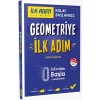 İlk Adım Kolay Başlangıç Geometriye İlk Adım Soru Bankası