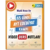 65 Günde Ayt Edebiyat Kampı Video Ders Notları  Rüştü Hoca