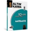 Altın Karma 2025 8. Sınıf Lgs Matematik 10*20 Branş Deneme