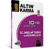 Altın Karma 2025 8. Sınıf Lgs İnki̇Lap Tari̇Hi̇ 10*10 Deneme