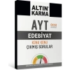 Altın Karma 2025 Ayt Edebi̇Yat Konu Konu Çikmiş Sorular