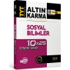 Altın Karma 2025 Tyt Sosyal Bi̇Li̇Mler 10*25 Branş Deneme