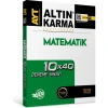 Altın Karma 2025 Ayt Matematik 10*40 Branş Deneme