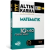 Altın Karma 2025 Tyt Matematik 10*40 Branş Deneme