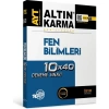 Altın Karma 2025 Ayt Fen Bi̇Li̇Mleri̇ 10*40 Branş Deneme