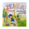 Zehra Hayvanları Besliyor  Çocuk Akademi