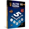 Altın Karma 2025 Ayt 5 Li̇ Deneme Seti̇