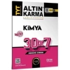 Altın Karma 2025 Tyt Kimya 30*7 Deneme Sinavi