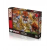 Ks Games Puzzle 1000 North Amerıcan Anımals