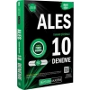 Pegem 2025 Ales Çözümlü 10 Deneme Hibrit Kitap