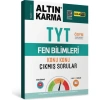 Altın Karma 2025 Tyt Fen Bi̇Li̇Mleri̇ Konu Konu Çikmiş Sorular