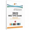 2022 Msü Tıpkı Basim A Yayınları