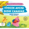 Canavar Kardeşler 6  Yiyecek Avcısı Bıdık Canavar  Merve Gülcemal Cezve Çocuk