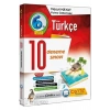 Çanta 6.Sınıf Türkçe 10 Deneme Sınavı