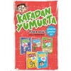 Kafadan Yumurta 5 Kitap Seti Yusuf Asal  Uğurböceği