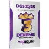 2025 Dgs 3 Çözümlü Deneme Yediiklim