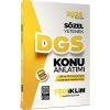2025 Dgs Sözel Yetenek Konu Anlatımı  Yediiklim