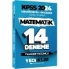 Kpss 2024 Ortaöğretim Önlisans Matematik 14 Deneme  Yediiklim