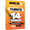 Kpss 2024 Ortaöğretim Önlisans Türkçe 14 Deneme  Yediiklim