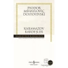 Karamazov Kardeşler Dostoyevski İş Bankası