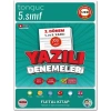 Tonguç 5.Sınıf 2.Dönem Yazılı Denemeleri Fijital Kitap
