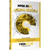 Kpss 2024 Güncel Bilgiler  Yasin Yıldız  Yediiklim