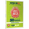 Kpss 2024 Gk Gy Güncel Hafıza 50 Çözümlü Deneme  Yediiklim