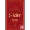 Sözler  Büyük Boy 2 Renk Suni Deri  Sözbasım