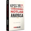 2021 Kpss Anayasa Cebimdeki Notlar Cep Boy Yediiklim