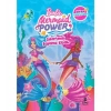 Barbie Mermaıd Power Harika Çıkartmalr