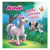 Mınnıe Sihirli Unıcorn Günü Doğan Çocuk