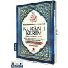 Merve Meal Cami Boy 3 Lü Satıraltı Türkçe Okunuşlu+Mealli Kuranı Kerim