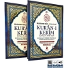 Merve Meal Cami Boy 3 Lü Satıraltı Türkçe Okunuşlu+Mealli Kuranı Kerim
